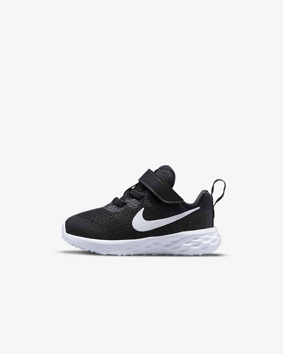 Nike kids revolution black best sale